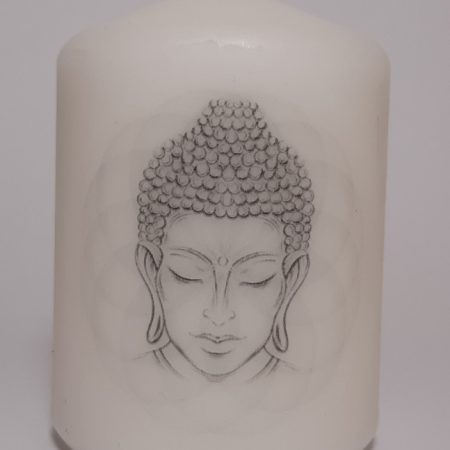 Buddha I-kicsi gyertya