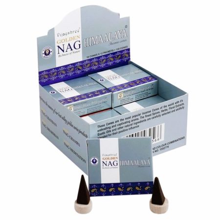 Golden Nag Himalaya Masala Kúpfüstölő