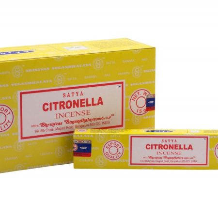 Satya Citronella - Citornella Maszala Füstölő