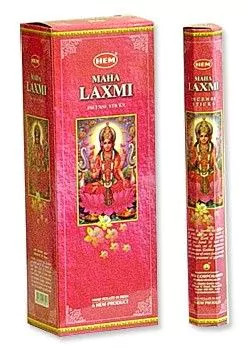HEM Maha Laxmi illatú indiai füstölő (20 szál)