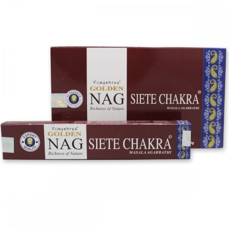 Golden 7 Chakra - 7 csakra masala füstölő