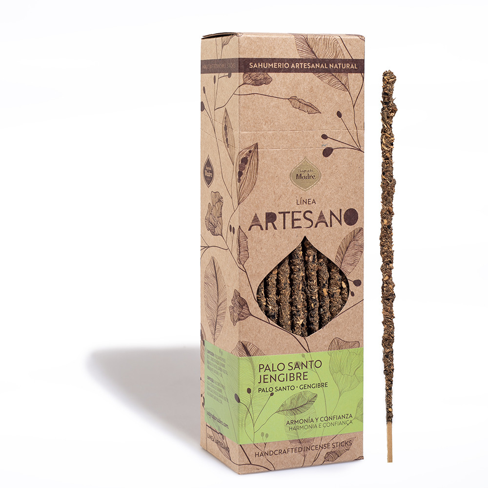 Sagrada Madre - Palo Santo with Jengibre Palo Santo és Gyömbér 30 szál