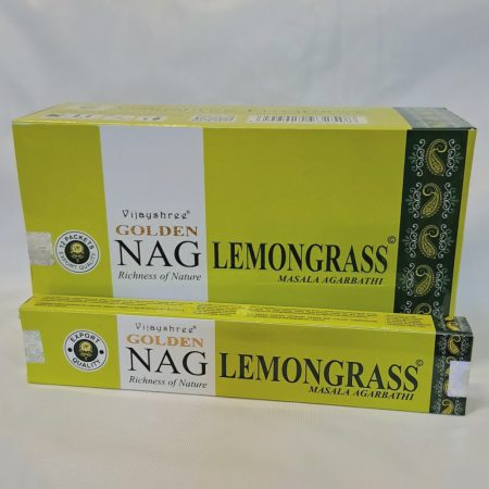 Golden Nag Lemongrass - Citromfű Masala Füstölő
