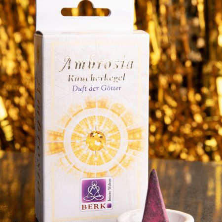 Berk Ambrosia Ambrózia Piramis Kúpfüstölő