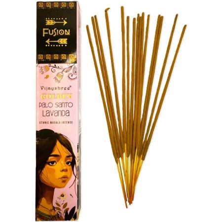 Golden Fusion Palo Santo & Lavender masala füstölő