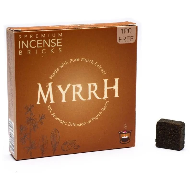 Aromafume - Myrrh - Mirha füstölőkocka