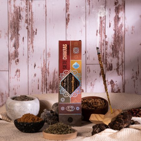 Sagrada Madre - Siete Chakras - 7 Csakrás Füstölőpálca