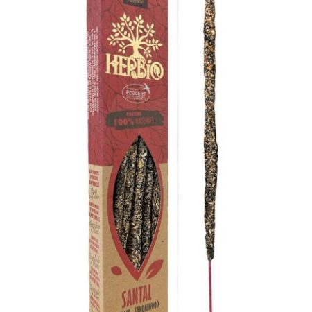 HERBIO - Santal - Sandalo - Szantálfa füstölő