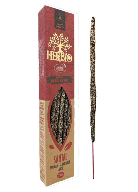 HERBIO - Santal - Sandalo - Szantálfa füstölő