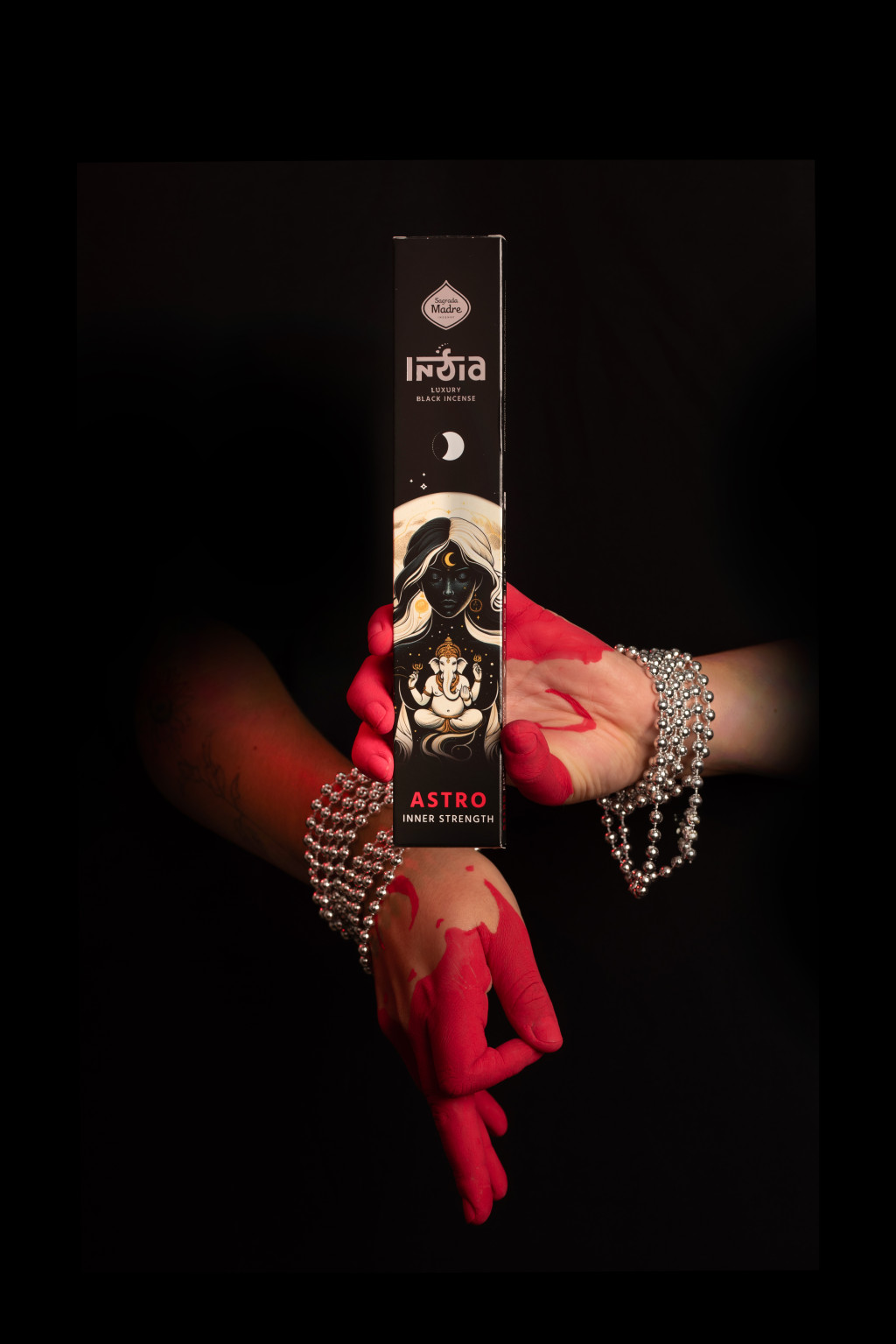 Sagrada Madre - Black India - Astro - Füstölőpálca