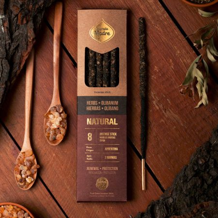 Sagrada Madre - Natural Doble Herbs Olibanum Füstölőpálca
