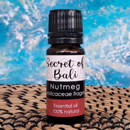 Secret of Bali - Nutmeg - Szerecsendió illóolaj - A melegség emlékezete