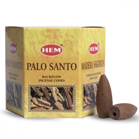 Hem Backflow - Palo Santo Kúpfüstölő (folyékony füst)