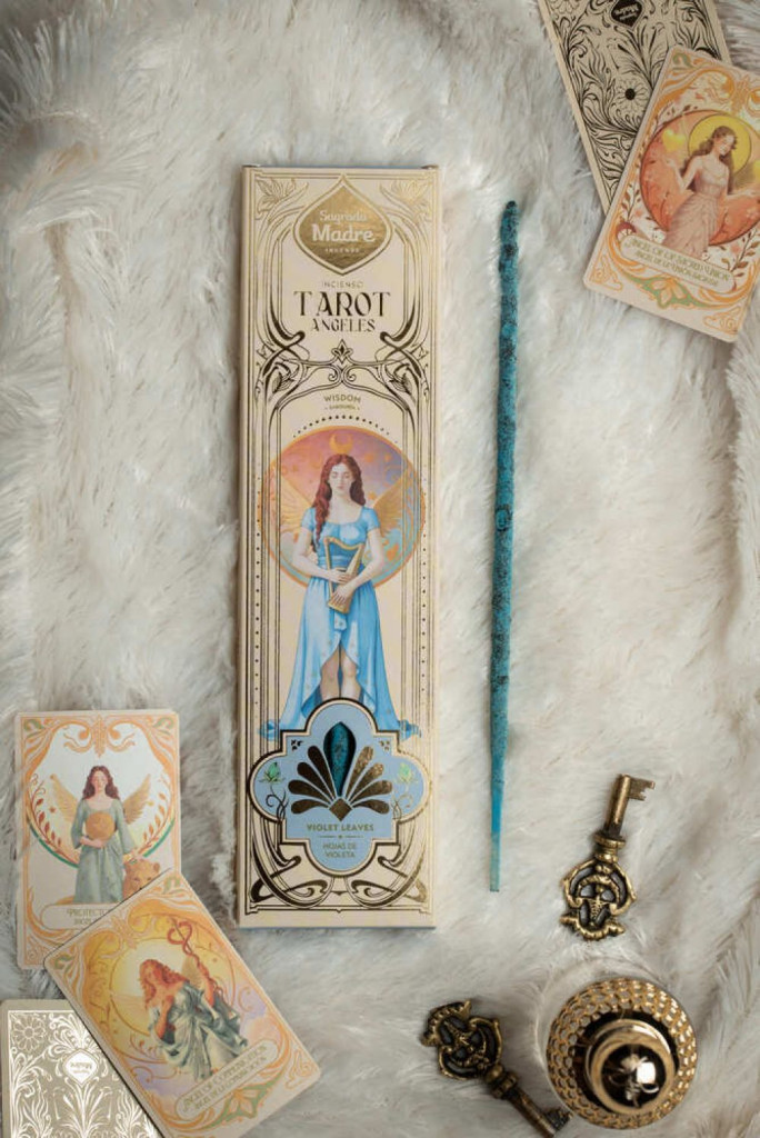 Sagrada Madre - Tarot Angel - Wisdom - Bölcsesség Füstölőpálca