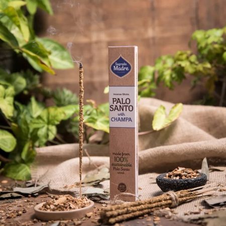 Sagrada Madre - Palo Santo with Champa Füstölőpálca