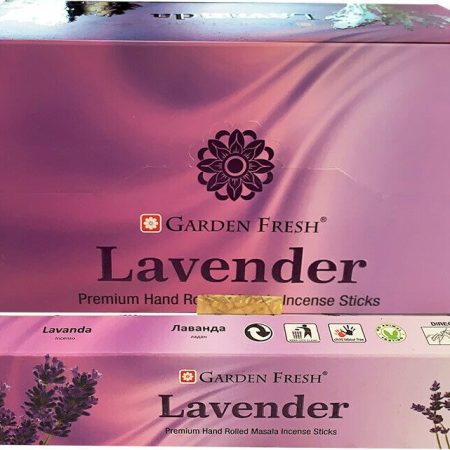 Garden Fresh Lavender - Levendula Masala Füstölő