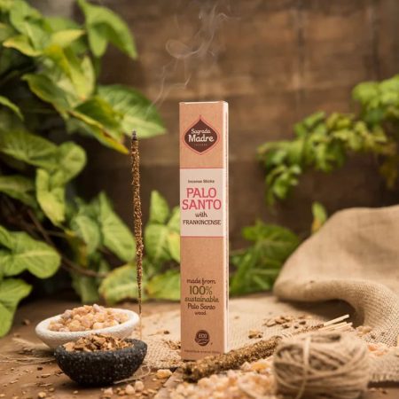 Sagrada Madre - Palo Santo with Frankincense - Palo Santo és Tömjén Füstölőpálca