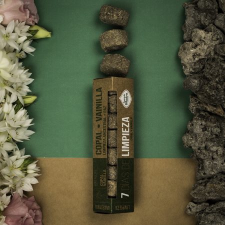 Sagrada Madre - Limpieza 7 napos Copal Vainilla Copál és Vanília Füstölő korong