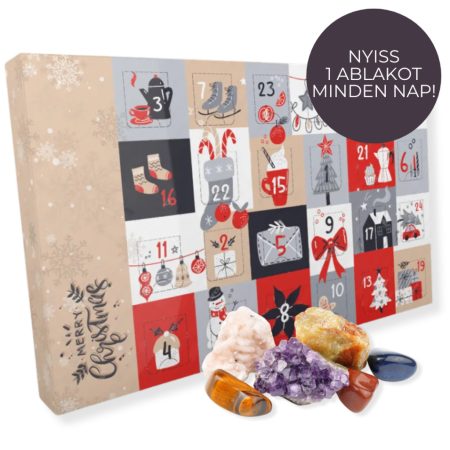 Ásvány - Adventi Kalendárium