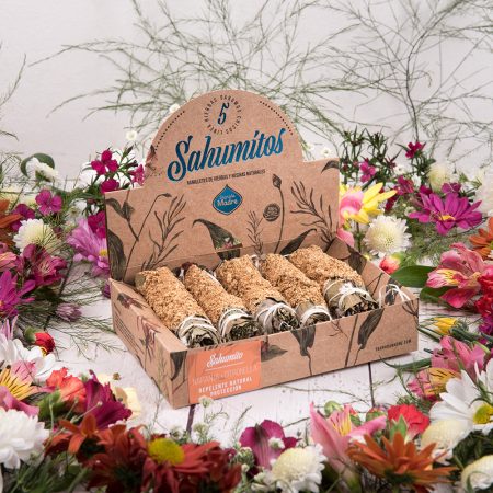 Sagrada Madre - Gyógynövényes Füstölő Köteg - Narancs és Citronella