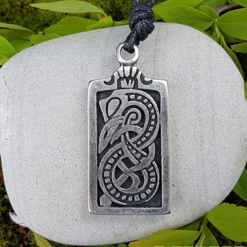 Kelta Amulett - Kelta Kígyó