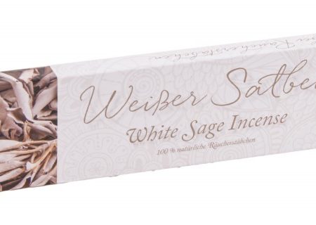 Berk Füstölő - White Sage - Fehér Zsálya