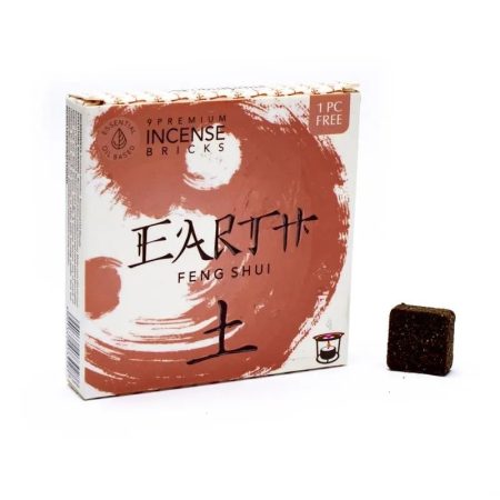 Aromafume - Feng Shui - Earth - Föld Elem füstölőkocka