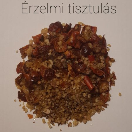 Érzelmi Tisztulás - Gyógynövényes Gyantakeverék
