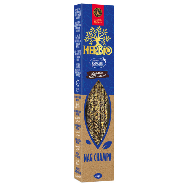 HERBIO - Nag Champa füstölő