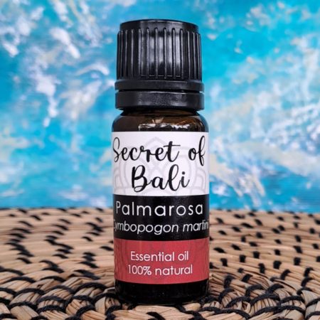 Secret of Bali - Palmarosa - Pálmarózsa illóolaj - A virágzó szív mosolya