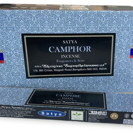 Satya Fragrances & Sens Camphor Kámfor - Indiai Masala Füstölő