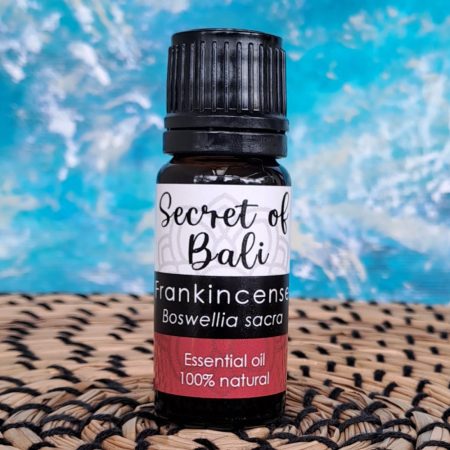 Secret of Bali - Frankincense - Tömjén illóolaj - A lélek lélegzete