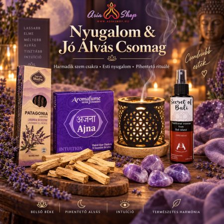 Nyugalom & Jó Alvás Csomag