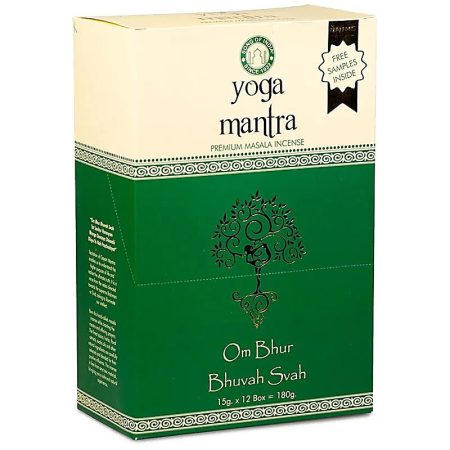 Song of India - Yoga Mantra füstölő