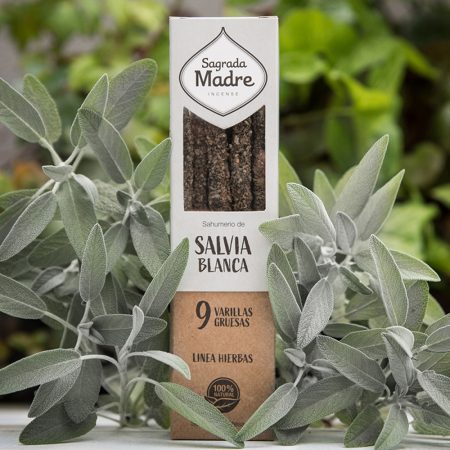 Sagrada Madre - White Sage - Fehér Zsálya 9 szál Füstölőpálca