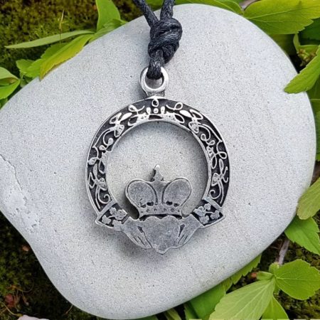 Kelta Amulett - Claddagh