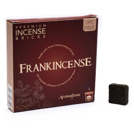 Aromafume - Frankincense - Tömjén füstölőkocka