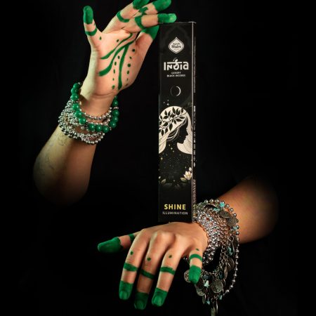 Sagrada Madre - Black India - Shine - Ragyogás Füstölőpálca