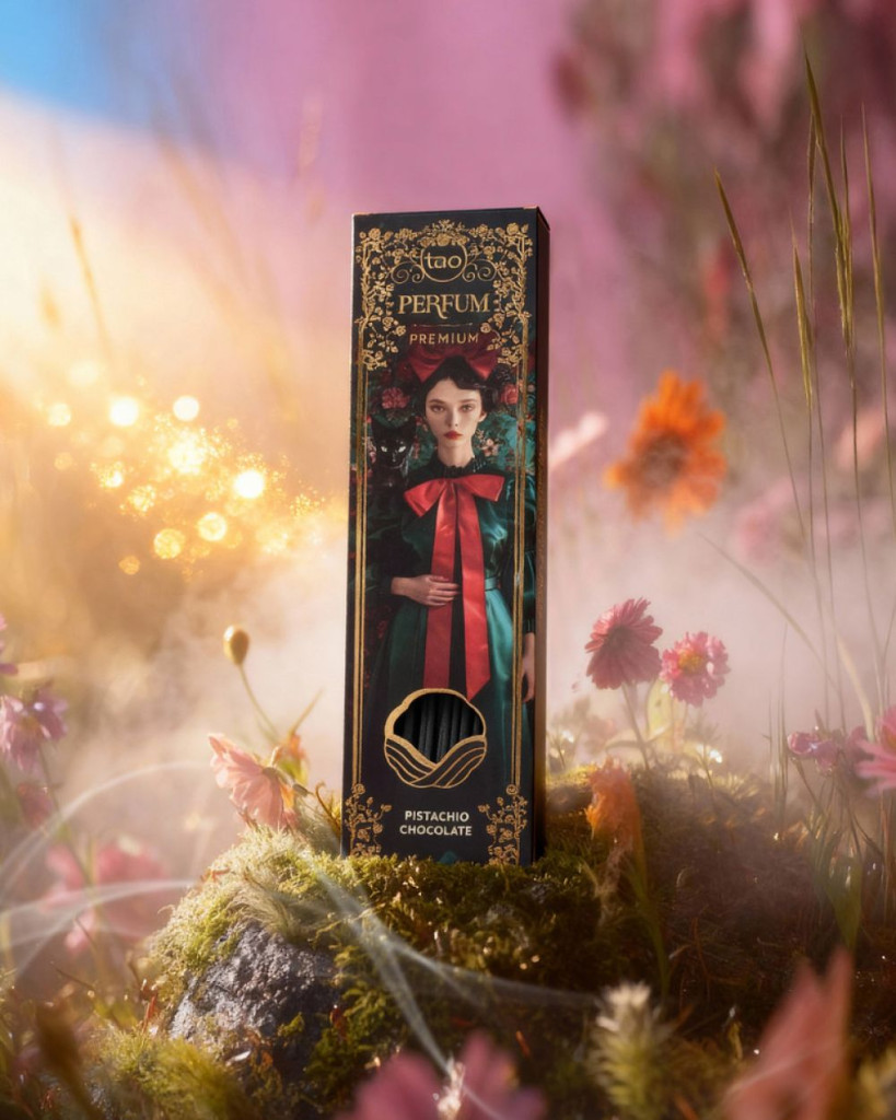 Sagrada Madre - Tao Perfum Premium Pistachia Chocolate - Pisztácia Csokoládé Füstölőpálca