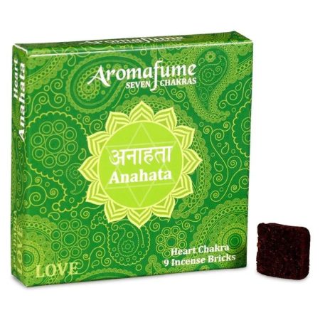 Aromafume - Anahata - Szív Csakra füstölőkocka