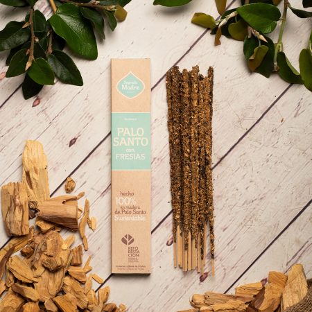 Sagrada Madre - Palo Santo with Fresias - Palo Santo és Frézia Füstölőpálca