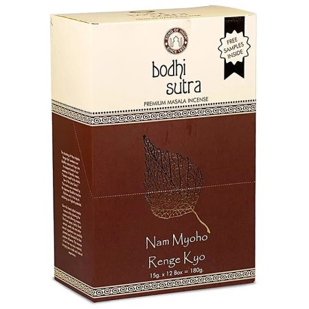 Song of India - Bodhi Sutra füstölő