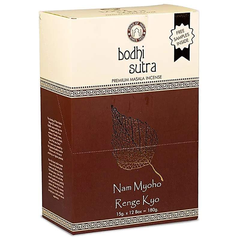 Song of India - Bodhi Sutra füstölő