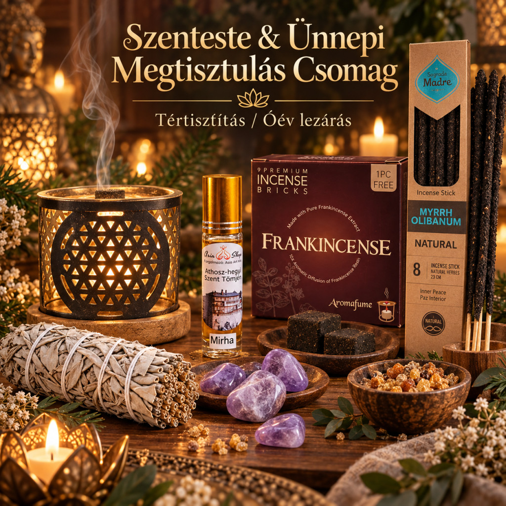 Szenteste & Ünnepi Megtisztulás Csomag