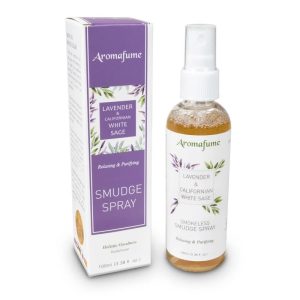 Aromafume - White Sage& Lavender - Fehér Zsálya és Levendula Permet