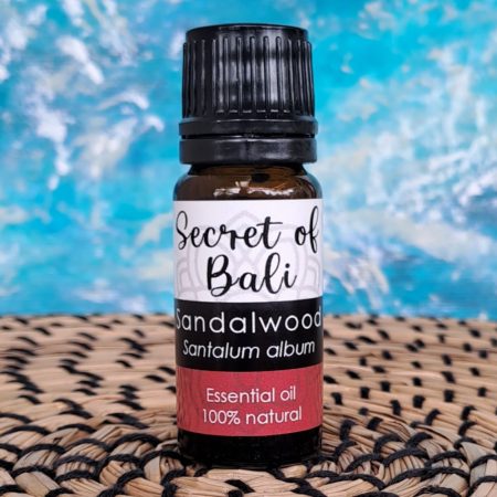 Secret of Bali - Sandalwood - Szantálfa illóolaj - A csend mély emlékezete