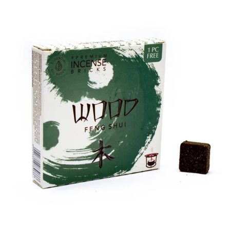 Aromafume - Feng Shui - Wood - Fa Elem füstölőkocka