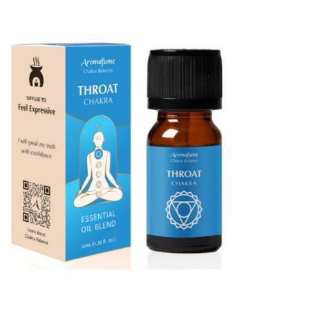 Aromafume - Vishunddha - Torok Csakra Esszenciális olajkeverék