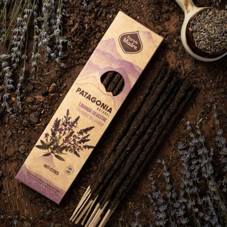 Sagrada Madre - Patagonia sorozat - Lavanda Silvestre - Vad Levendula Füstölő