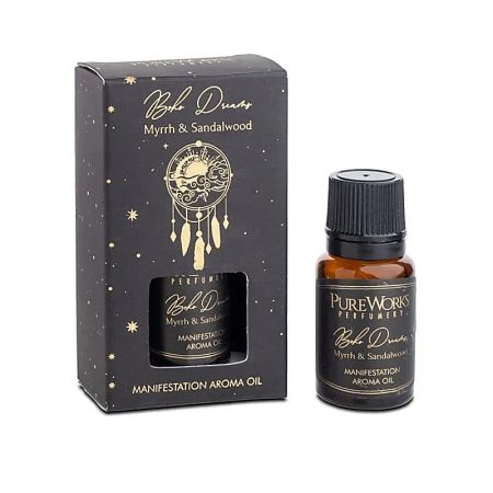PureWorks Aroma Olaj - Mirha és Szantálfa